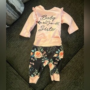 Baby Girl Newborn Clothes Bundle (15 pieces)